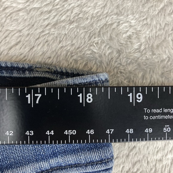 Lee Jeans Womens 16 Blue Total Freedom Straight Leg‎ Stretch Modern Series 36x28 - Picture 9 of 14